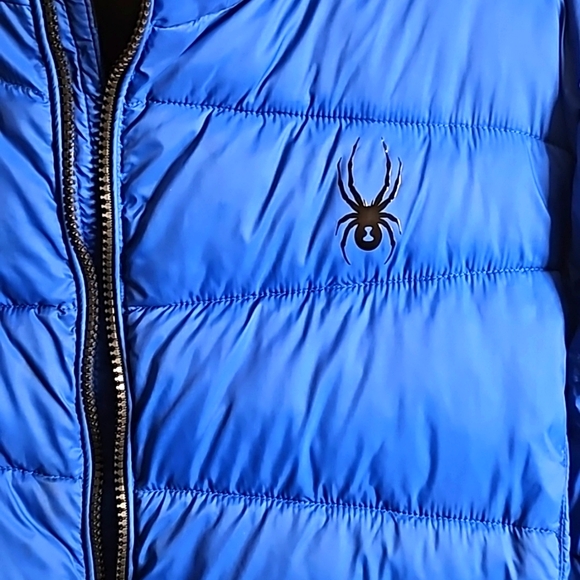 Spyder Big Kid Puffer Coat - Picture 3 of 5